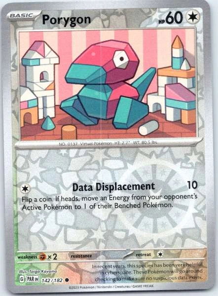 Porygon - Paradox Rift #142/182