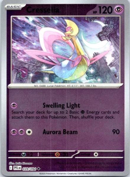 Cresselia - Phantasmal Flames #039/094