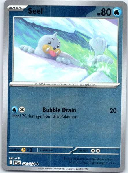 Seel - Phantasmal Flames #021/094
