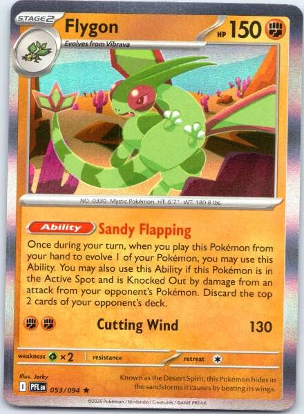 Flygon - Phantasmal Flames #053/094