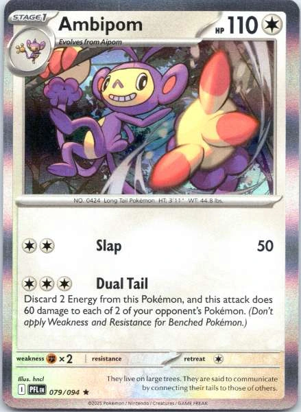 Ambipom - Phantasmal Flames #079/094