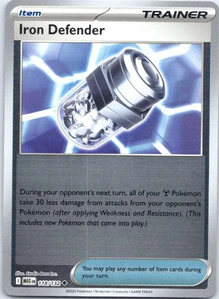 Iron Defender - Mega Evolution #118/132