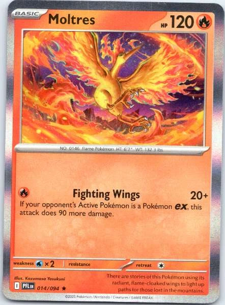 Moltres - Phantasmal Flames #014/094