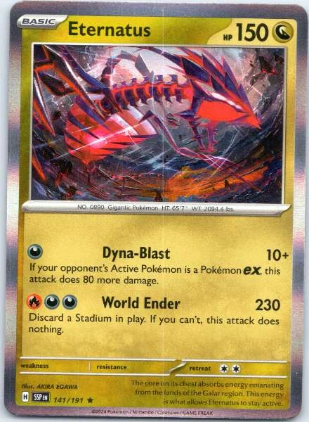 Eternatus - Surging Sparks #141/191