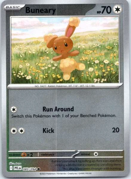 Buneary - Phantasmal Flames #083/094