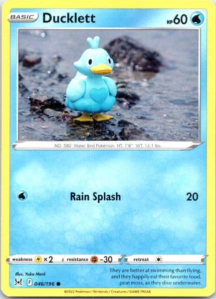 Ducklett - Lost Origin #046/196