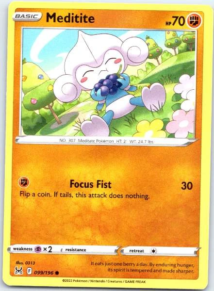 Meditite - Lost Origin #099/196