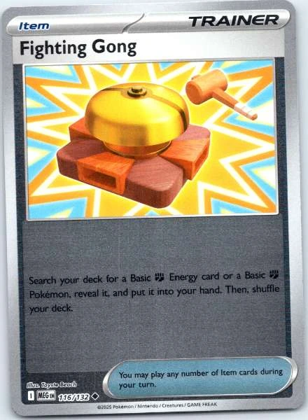 Fighting Gong - Mega Evolution #116/132