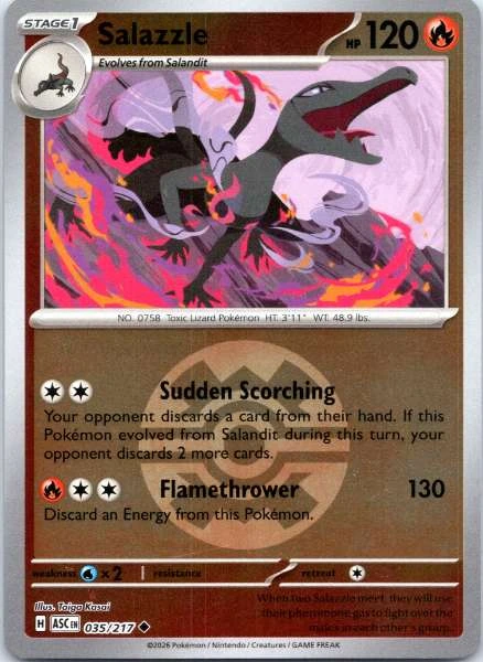 Salazzle - Ascended Heroes #035/217