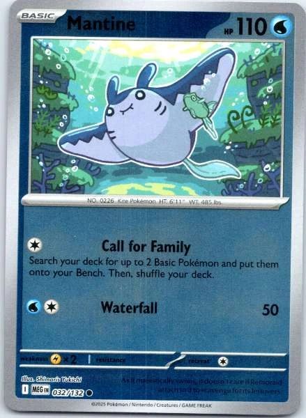 Mantine - Mega Evolution #032/132