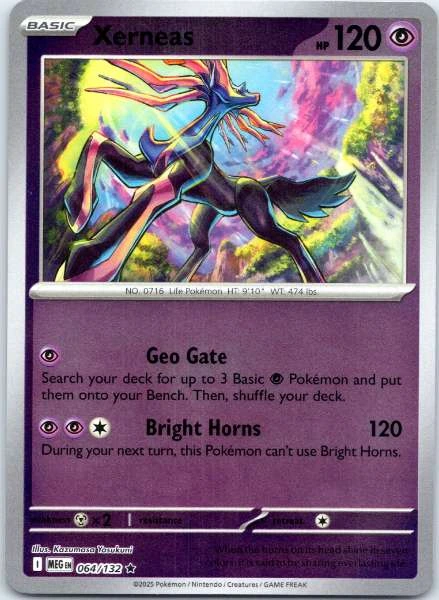 Xerneas - XY Base Set #064/132