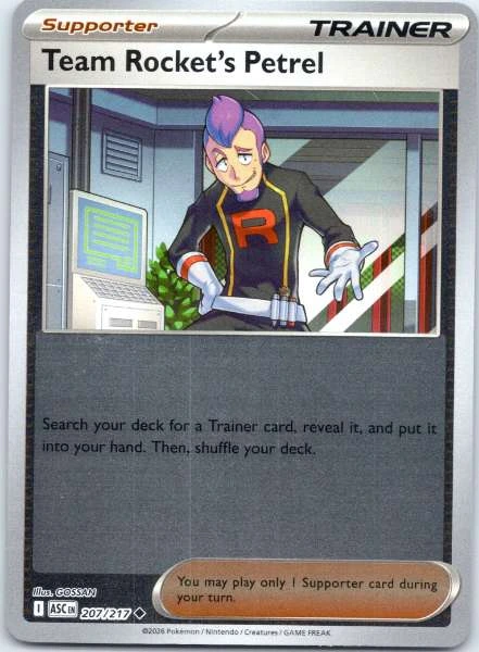 Team Rocket's Petrel - Ascended Heroes #207/217