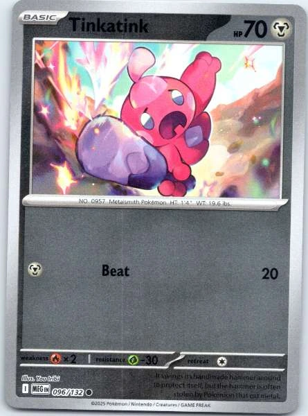 Tinkatink - Mega Evolution #096/132