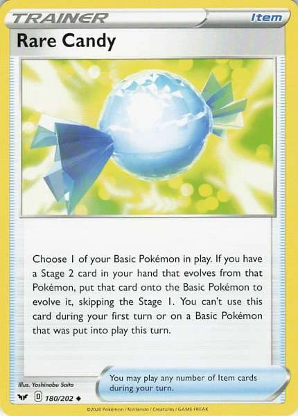 Rare Candy - Sword & Shield #180/202