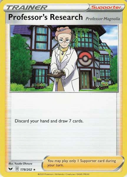 Professor's Research - Sword & Shield #178/202
