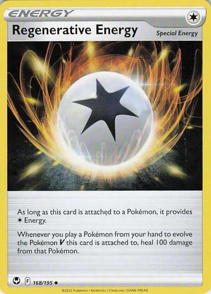Regenerative Energy - Silver Tempest #168/195