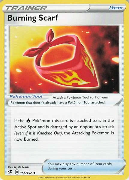 Burning Scarf - Rebel Clash #155/192