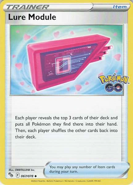 Lure Module - Pokémon GO #067/078