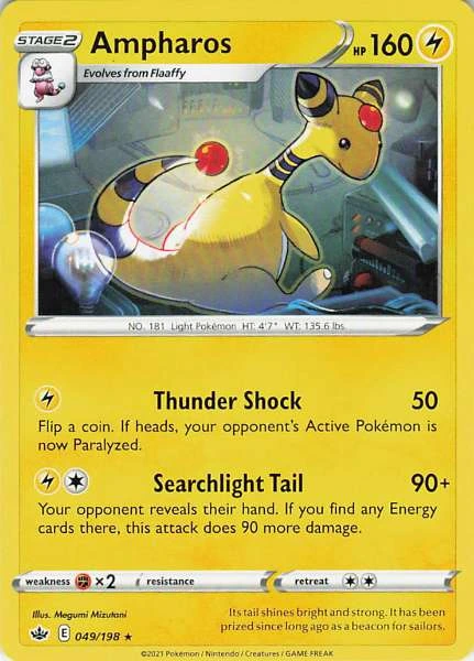 Ampharos - Chilling Reign #049/198
