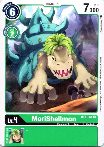MoriShellmon - Battle of Omni #BT5-051