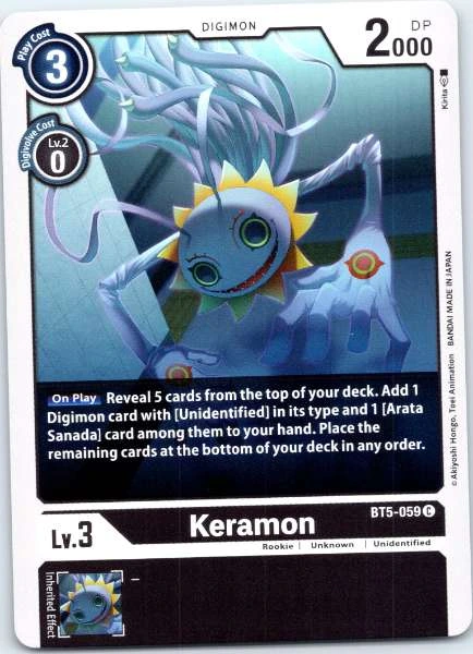 Keramon - Battle of Omni #BT5-059
