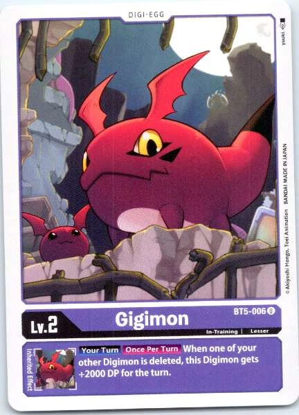 Gigimon - Battle of Omni #BT5-006