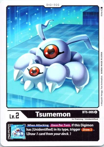 Tsumemon - Battle of Omni #BT5-005