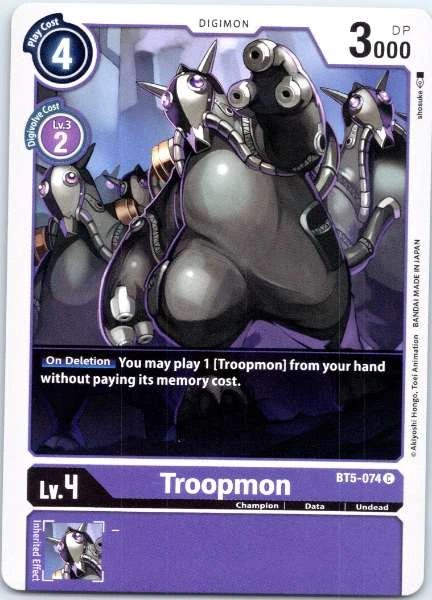 Troopmon - Battle of Omni #BT5-074