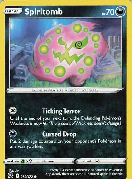 Spiritomb - Brilliant Stars #089/172