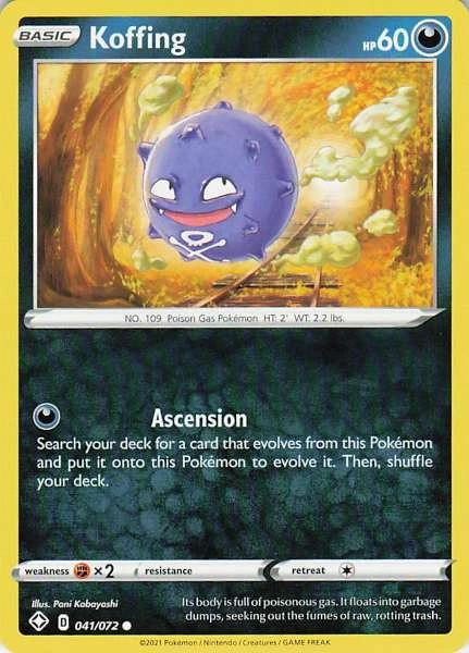 Koffing - Shining Fates #041/072