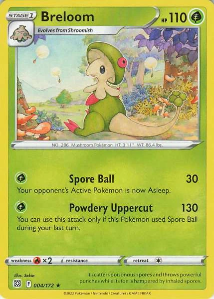 Breloom - Brilliant Stars #004/172