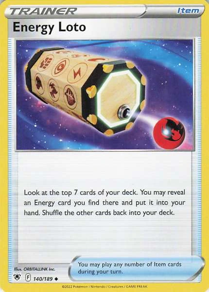 Unknown Card