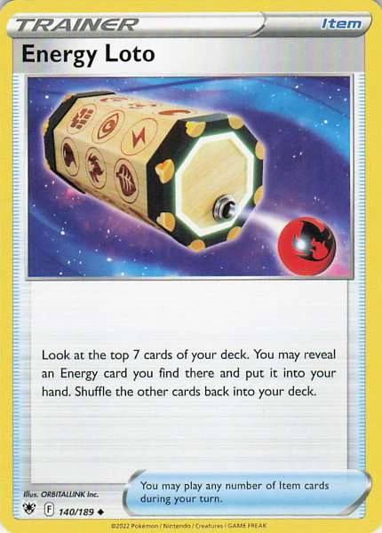 Energy Loto - Astral Radiance #140/189