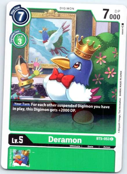Deramon - Battle of Omni #BT5-053