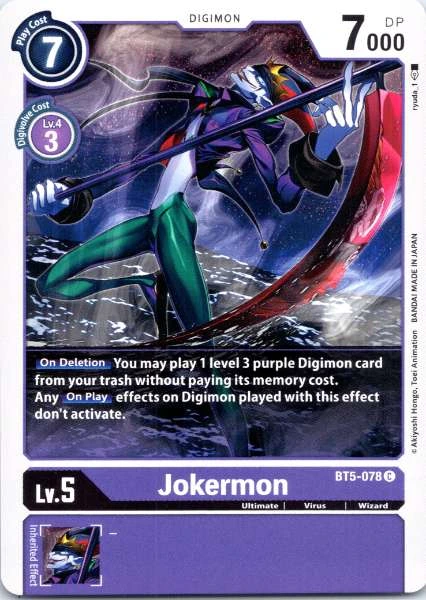 Jokermon - Battle of Omni #BT5-078