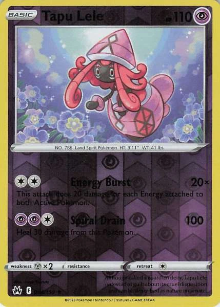 Tapu Lele - Surging Sparks #096/159