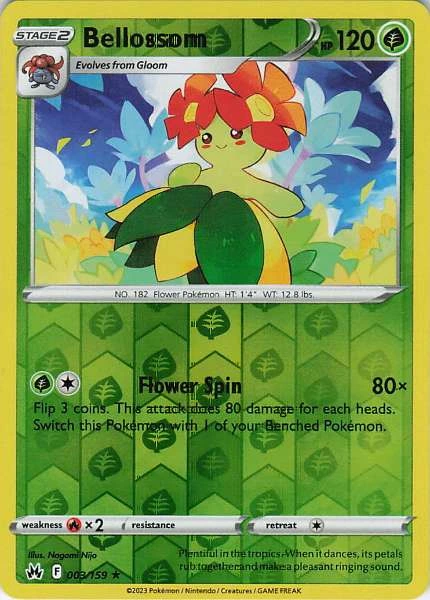 Bellossom - Crown Zenith #003/159