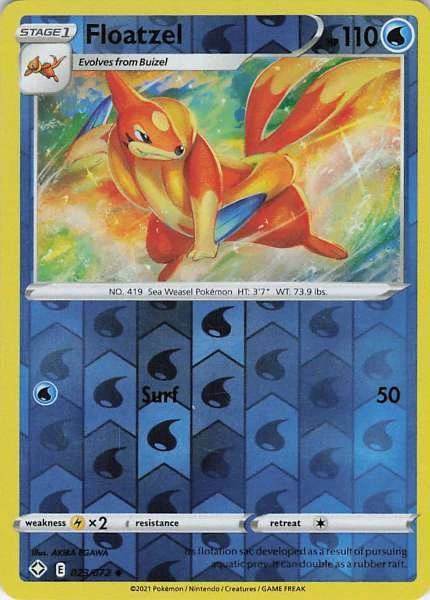 Floatzel - Brilliant Stars #023/172