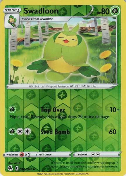 Swadloon - Fusion Strike #010/264