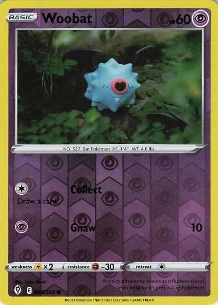Woobat - Evolving Skies #069/203