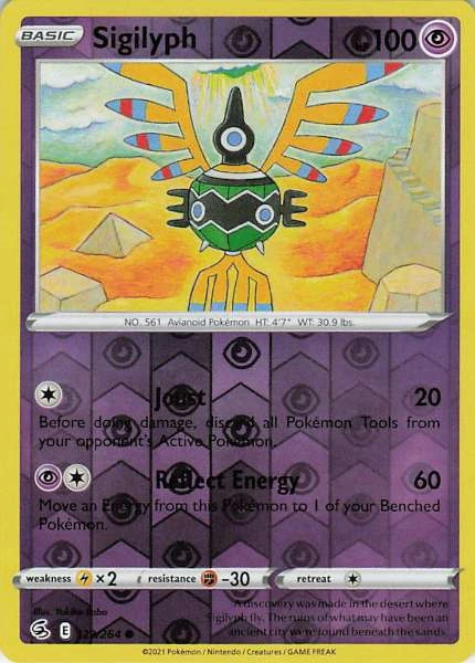 Sigilyph #129/264