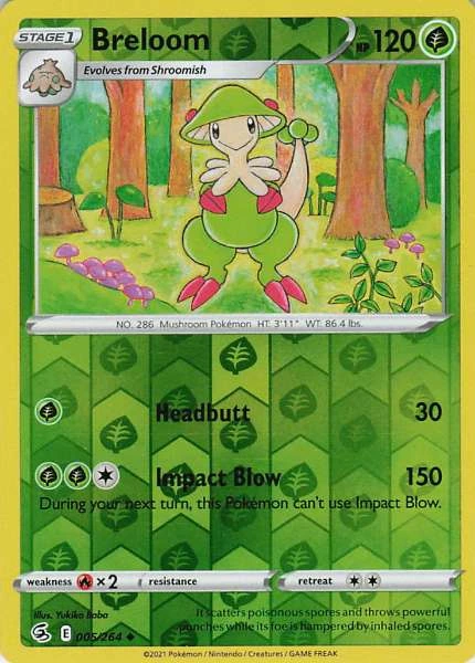Breloom - Fusion Strike #005/264