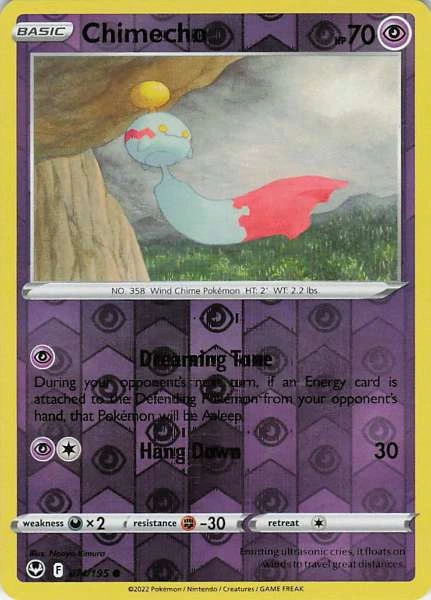 Chimecho - Silver Tempest #074/195