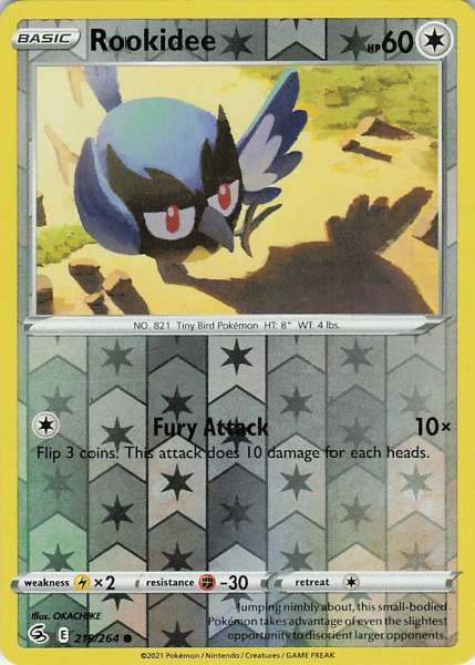 Rookidee - Fusion Strike #219/264