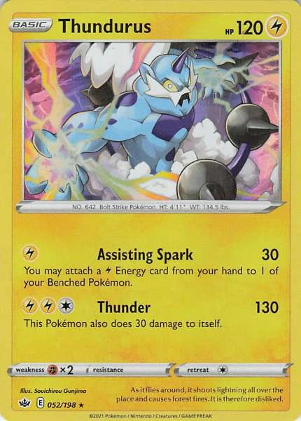 Thundurus - Chilling Reign #052/198