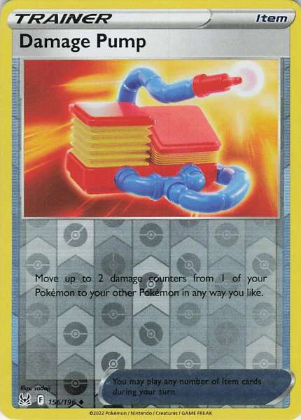 Damage Pump - Lost Origin #156/196