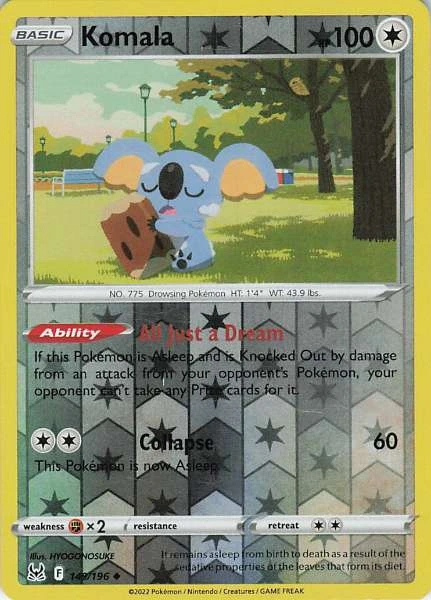 Komala - Lost Origin #149/196
