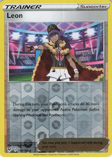 Leon - Vivid Voltage #154/185