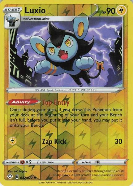 Luxio - Shining Fates #032/072