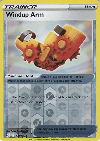 Windup Arm - Sword & Shield #170/195